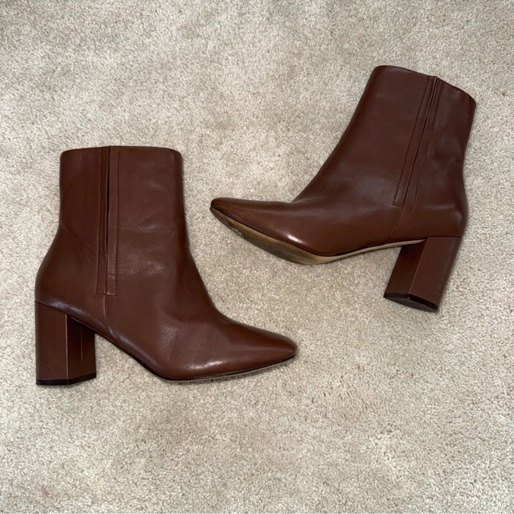 Cole Haan Leather Ankle Boots